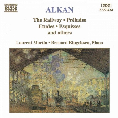 [중고] Laurent Martin / Alkan : The Railway and other Piano Works (수입/8553434)