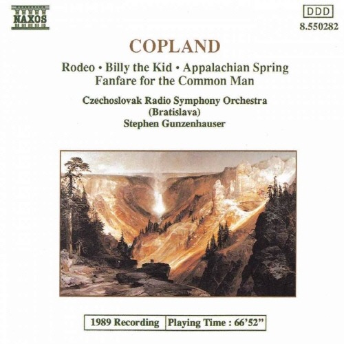 [중고] Stephen Gunzenhauser / Copland : Rodeo, Billy the Kid, Appalachian Spring (수입/8550282)