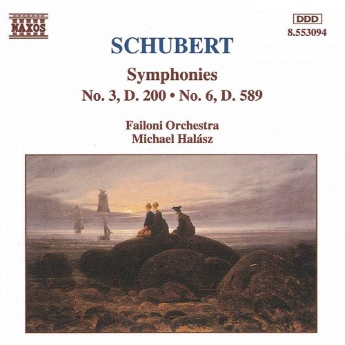 [중고] Michael Halasz / Schubert : Symphonies Nos. 3 &amp; 6 (수입/8553094)