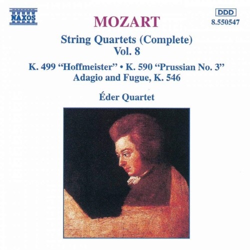 [중고] Eder Quartet / Mozart : String Quartets Vol.8 (수입/8550547)
