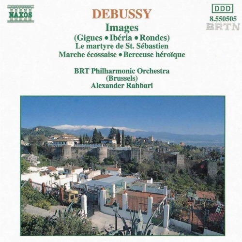 [중고] Alexander Rahbari / Debussy : Orchestral Works (수입/8550505)