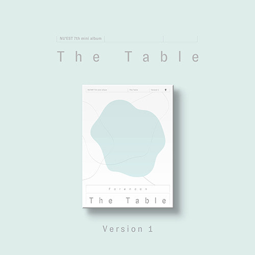 [중고] 뉴이스트 (Nu&#039;est) / 미니 7집 The Table (1 Ver)