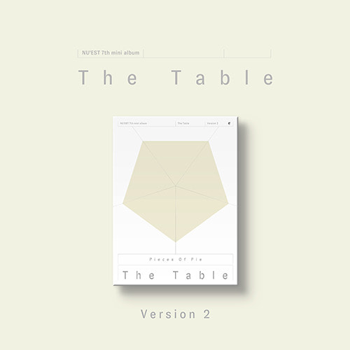 뉴이스트 (Nu&#039;est) / 미니 7집 The Table (2 Ver/미개봉)