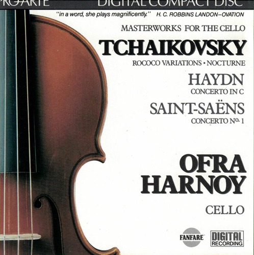 [중고] Ofra Harnoy / Masterworks for the Cello (ntcd012)