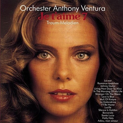 [중고] Orchester Anthony Ventura / Je T&#039;Aime Traum - Melodien 7