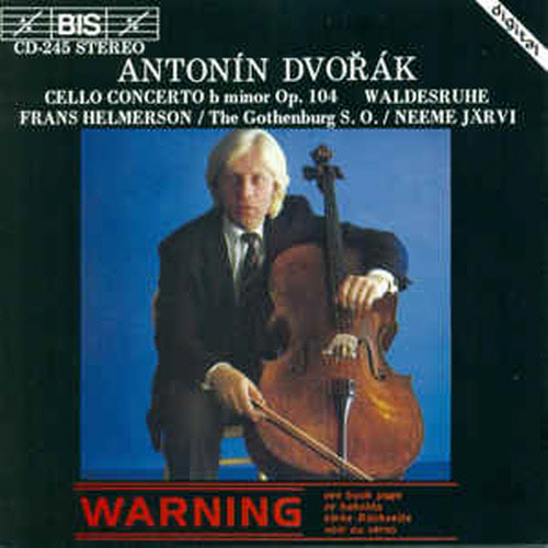 [중고] Frans Helmerson / Dvorak : Cello Concerto in b (skcdl0169)