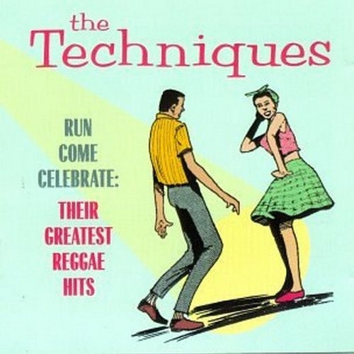 [중고] The Techniques / Run Come Celebrate (수입)
