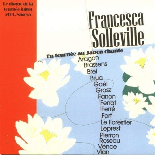 [중고] Francesca Solleville / Le disque de la tournee au Japon (수입/Digipack)