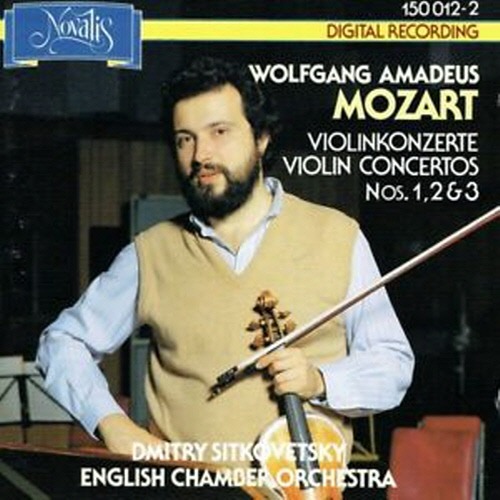 [중고] Dmitry Sitkovetsky / Mozart : Violin Concertos 1, 2 &amp; 3 (nvcd7004)