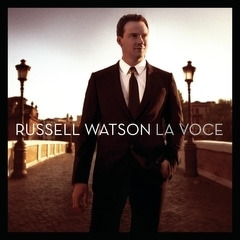[중고] Russell Watson / La Voce (홍보용/s70587c)