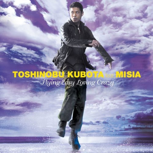 [중고] Toshinobu Kubota (쿠보타 토시노부) / Flying Easy Loving Crazy (일본수입/Single/CD+DVD/홍보용/srcl67112)
