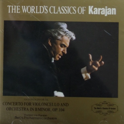 [중고] Karajan / Dvorak : Concerto for Violoncello and Orchestra - The World&#039;s Classics Of Karajan 31 (일본수입/urc0031)