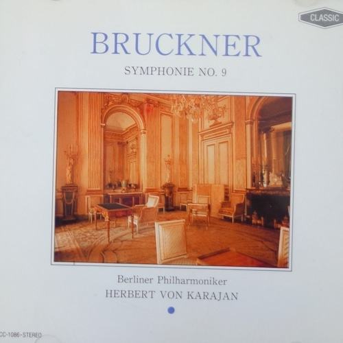 [중고] Herbert Von Karajan / Bruckner : Symphony No.9 (일본수입/cc1086)