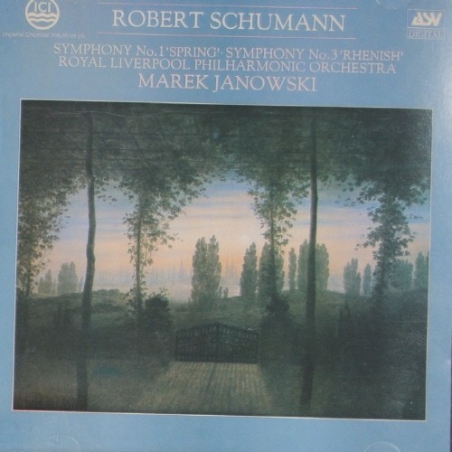 [중고] Marek Janowski / Schumann : Symphony No.1 &amp; 3 (skcdl0129)