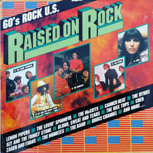 [중고] V.A. / Raised On Rock: 60&#039;s Rock U.S. (수입)