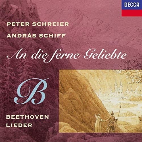 [중고] Peter Schreier, Andras Schiff / Beethoven : An Die Ferne Geliebte (수입/4448172)
