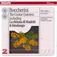 [중고] Pepe Romero / Boccherini : The Guitar Quintets (2CD/dp2747)