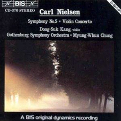 [중고] 강동석, 정명훈 / Nielsen : Violin Concerto, Op.33 Symphony No.5 (skcdl0248)
