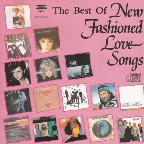 [중고] V.A. / The Best Of New Fashioned Love Songs (수입)