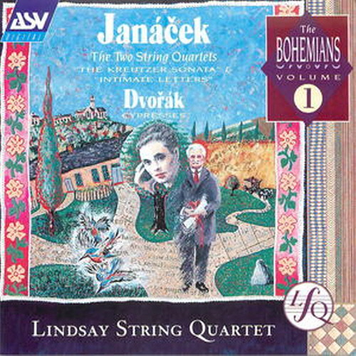 [중고] Lindsay String Quartet / Janacek : String Quartets (skcdl0459)