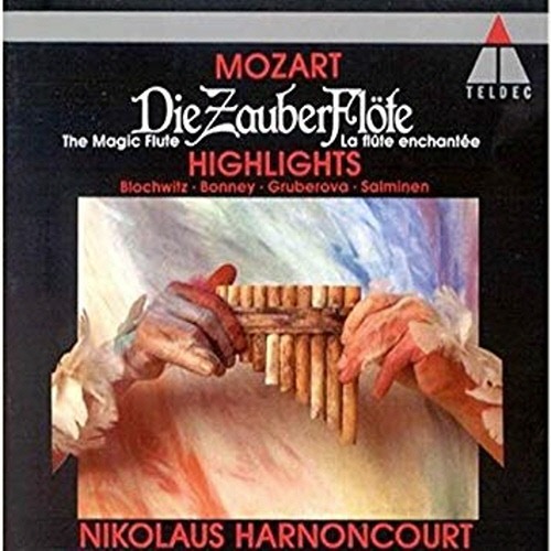 [중고] Nikolaus Harnoncourt / Mozart : The Magic Flute - Highlights (9031724862)