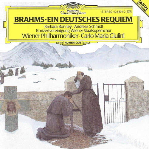 [중고] Giulini / Brahms : Ein Deutsches Requiem (수입/4235742)