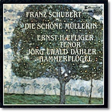 [중고] Ernst Haefliger / Franz Schubert : Die Schone Mullerin (skcdl0280)