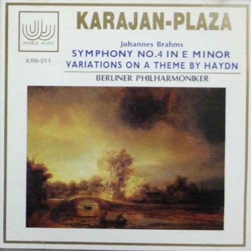 [중고] Herbert von Karajan / Brahms : Symphony No.4 etc (일본수입/krn011)