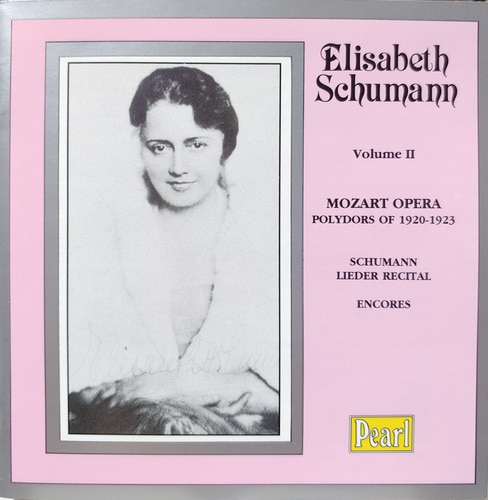 [중고] V.A. / Elisabeth Schumann Volume II (수입/gemmcd9445)