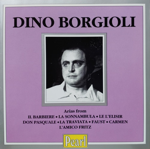 [중고] Dino Borgioli / Arias (수입/gemmcd9091)