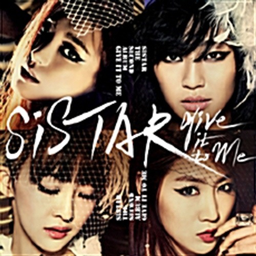 [중고] 씨스타 (Sistar) / 2집 Give It To Me (CD+92p 화보집)