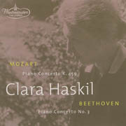 [중고] Clara Haskil / Mozart, Beethoven : Piano Concerto (수입/4712642)