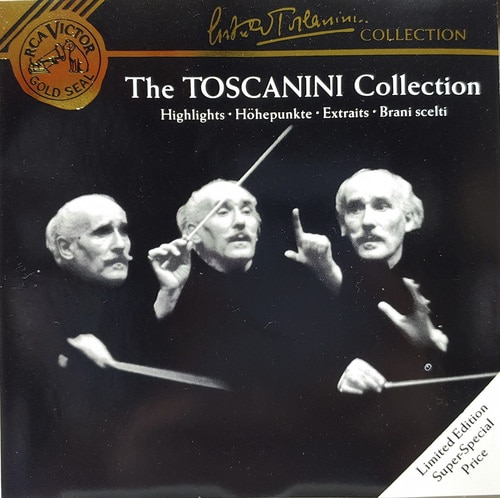 [중고] Arturo Toscanini / The Toscanini Collection (수입/603402rv)
