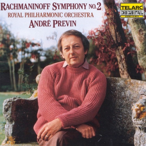 [중고] Andre Previn / Sergei Rachmaninov - Symphony No.2 (수입/cd80113)