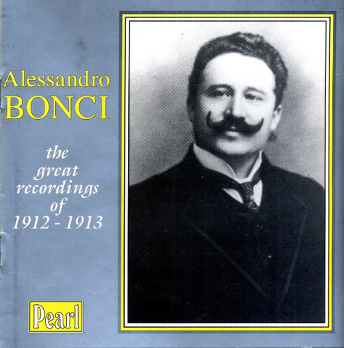[중고] Alessandro Bonci / The Great Recordings Of 1912-1913 (수입/gemmcd9168)