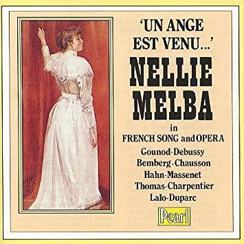 [중고] Nellie Melba / Un Ange Est Venu... Nellie Melba in French Song and Opera (수입/gemmcd9471)
