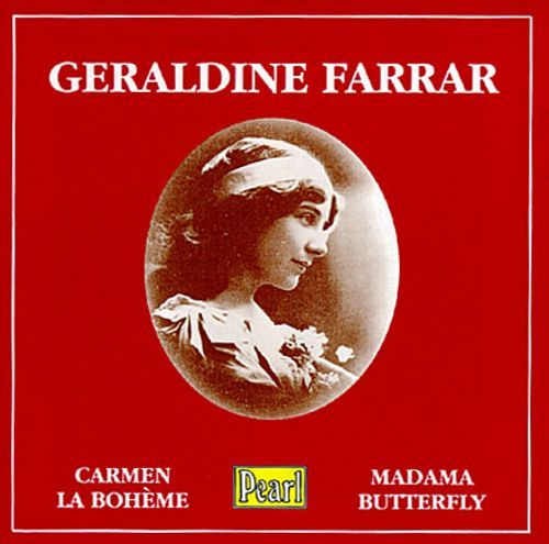 [중고] Geraldine Farrar / Carmen, La Boheme, Madama Butterfly (수입/gemmcd9420)