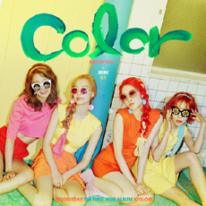 멜로디데이 (Melody Day) / Color (Digipack/미개봉)