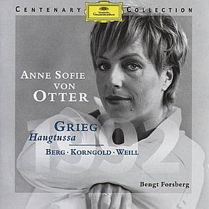 [중고] Anne Sofie Von Otter / Grieg-haugtussa (수입/4590582)