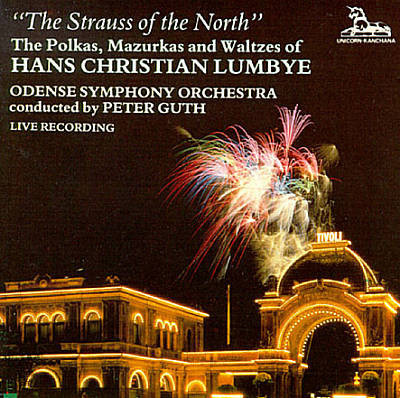 [중고] Hans Christian Lumbye / Odense Symphony Orchestra, Peter Guth (수입/dkpcd9089)