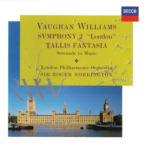 [중고] Roger Norrington / Vaughan Williams: Symphony No. 2; Tallis Fantasia; Serenade To Music (수입/4670472)