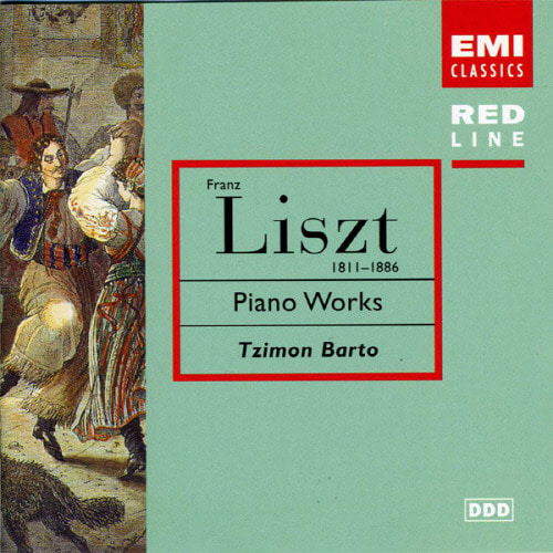 [중고] Tzimon Barto / Liszt : Piano Works (수입/724356981423)