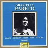 [중고] Graziella Pareto / bellini, donizetti, verdi, bizet, mozart songs (수입/gemmcd9117)