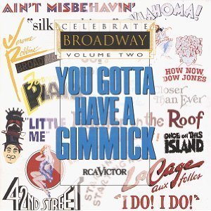 [중고] V.A. / Celebrate Broadway Vol. 2: You Gotta Have A Gimmick (수입)