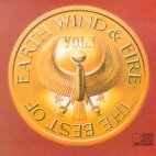 [중고] Earth, Wind &amp; Fire / The Best Of Earth Wind &amp; Fire Vol.1 (수입)