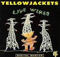 [중고] Yellowjackets / Live Wires (수입)