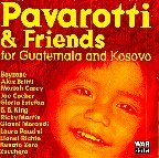 [중고] Pavarotti &amp; Friends / For Guatemala &amp; Kosovo (dd5910)