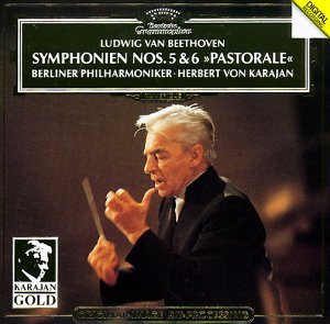 [중고] Herbert Von Karajan / 베토벤 : 교향곡 5번, 6번 &#039;전원&#039;