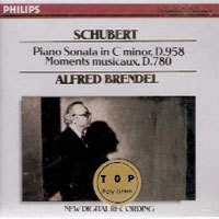 Alfred Brendel / Schubert : Piano Sonata D.958 Moments Musicaux (미개봉/dp0788)
