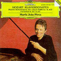 Maria Joao Pires / Mozart : Piano Sonatas K331, 457, 397,475 (미개봉/dg0343)
